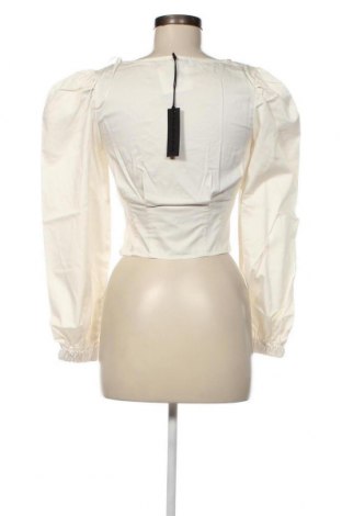 Γυναικεία μπλούζα Who What Wear, Μέγεθος M, Χρώμα Εκρού, Τιμή 40,49 €