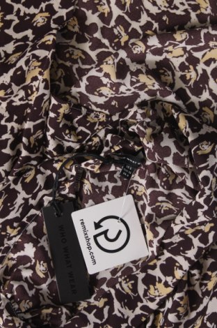 Γυναικεία μπλούζα Who What Wear, Μέγεθος S, Χρώμα Πολύχρωμο, Τιμή 26,82 €