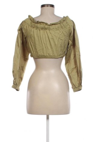 Дамска блуза Who What Wear, Размер S, Цвят Зелен, Цена 52,02 лв.