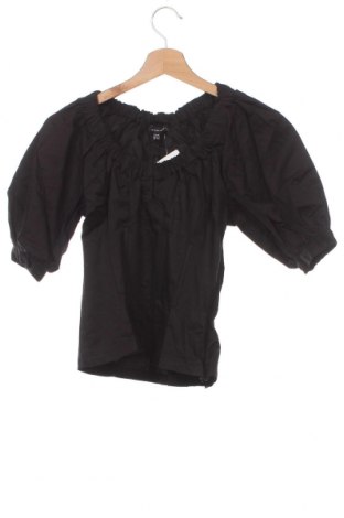 Дамска блуза Who What Wear, Размер XS, Цвят Черен, Цена 30,60 лв.