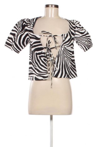 Γυναικεία μπλούζα Who What Wear, Μέγεθος XS, Χρώμα Πολύχρωμο, Τιμή 28,39 €