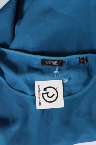 Damen Shirt Woman By Tchibo, Größe L, Farbe Blau, Preis € 3,72