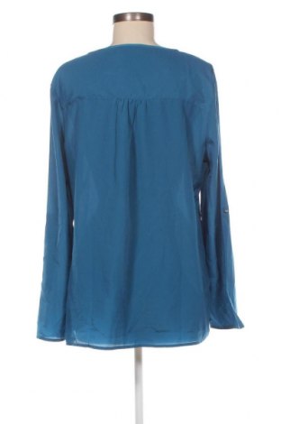 Дамска блуза Woman By Tchibo, Размер L, Цвят Син, Цена 16,01 лв.