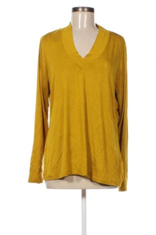 Дамска блуза Woman By Tchibo, Размер XL, Цвят Жълт, Цена 4,75 лв.