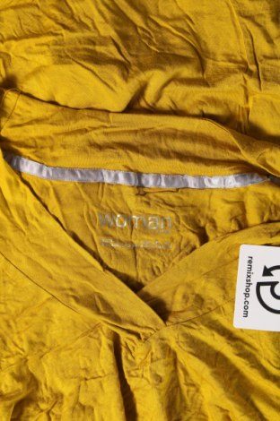Γυναικεία μπλούζα Woman By Tchibo, Μέγεθος XL, Χρώμα Κίτρινο, Τιμή 2,59 €