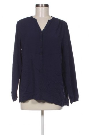 Дамска блуза Woman By Tchibo, Размер L, Цвят Син, Цена 6,65 лв.