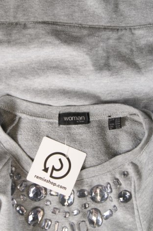 Damen Shirt Woman By Tchibo, Größe XS, Farbe Grau, Preis 3,43 €
