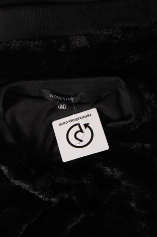 Γυναικεία μπλούζα Women Only, Μέγεθος M, Χρώμα Μαύρο, Τιμή 1,76 €
