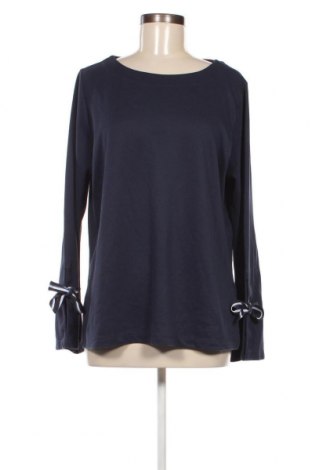 Дамска блуза Women by Tchibo, Размер XL, Цвят Син, Цена 10,83 лв.