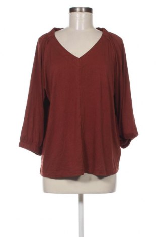 Дамска блуза Women by Tchibo, Размер M, Цвят Кафяв, Цена 6,46 лв.