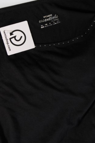 Дамска блуза Women by Tchibo, Размер L, Цвят Черен, Цена 5,70 лв.