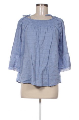 Дамска блуза Women by Tchibo, Размер M, Цвят Син, Цена 10,83 лв.