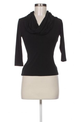 Дамска блуза Xnk Basic, Размер M, Цвят Черен, Цена 3,45 лв.