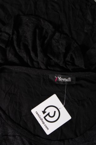 Γυναικεία μπλούζα Y.Yendi, Μέγεθος M, Χρώμα Μαύρο, Τιμή 1,76 €