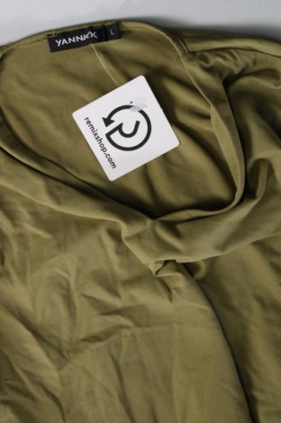 Дамска блуза Yannick, Размер L, Цвят Зелен, Цена 6,65 лв.