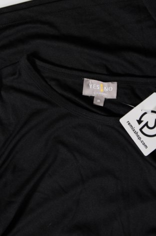 Γυναικεία μπλούζα Yes Or No, Μέγεθος M, Χρώμα Μαύρο, Τιμή 3,88 €