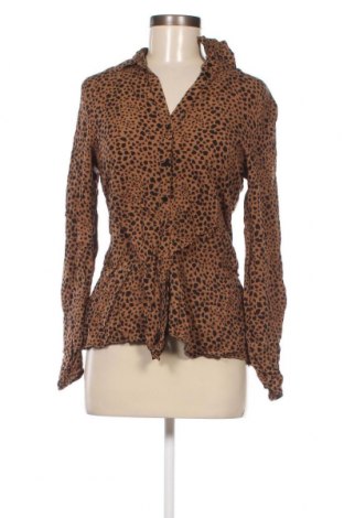 Дамска блуза Yessica, Размер M, Цвят Кафяв, Цена 3,04 лв.