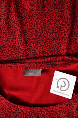 Γυναικεία μπλούζα Yessica, Μέγεθος XL, Χρώμα Κόκκινο, Τιμή 2,82 €