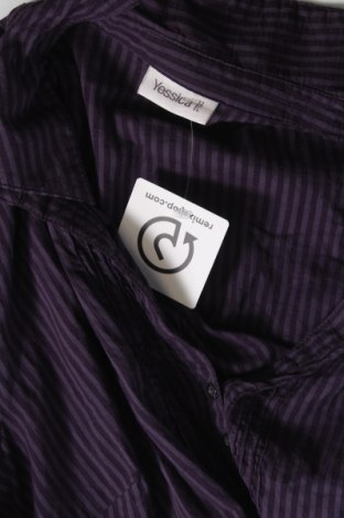Damen Shirt Yessica, Größe XL, Farbe Lila, Preis 13,22 €
