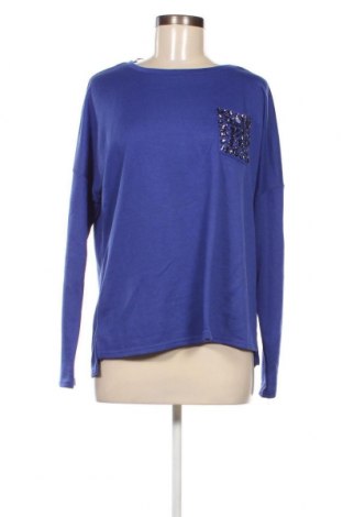 Γυναικεία μπλούζα Yessica, Μέγεθος M, Χρώμα Μπλέ, Τιμή 1,76 €