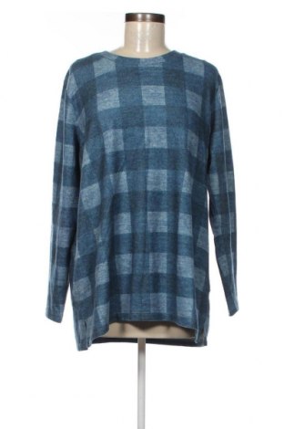 Γυναικεία μπλούζα Yessica, Μέγεθος XL, Χρώμα Μπλέ, Τιμή 2,94 €