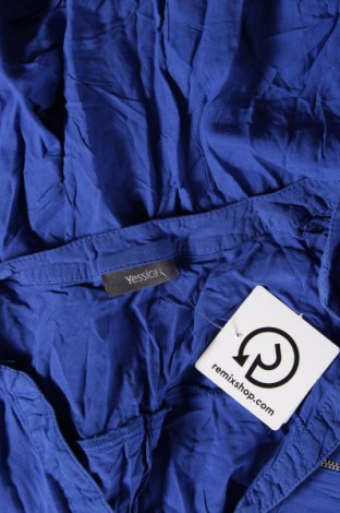 Γυναικεία μπλούζα Yessica, Μέγεθος M, Χρώμα Μπλέ, Τιμή 2,41 €