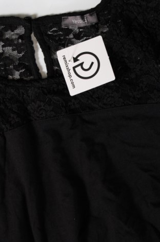 Дамска блуза Yessica, Размер M, Цвят Черен, Цена 6,27 лв.