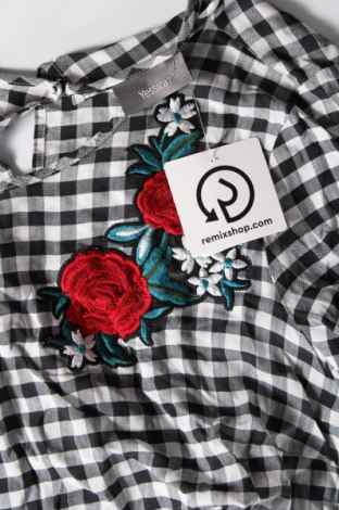 Γυναικεία μπλούζα Yessica, Μέγεθος XL, Χρώμα Πολύχρωμο, Τιμή 9,72 €