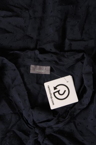 Damen Shirt Yessica, Größe M, Farbe Blau, Preis 4,49 €