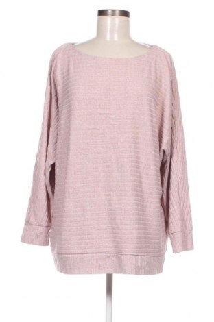 Γυναικεία μπλούζα Yessica, Μέγεθος XL, Χρώμα Ρόζ , Τιμή 6,70 €