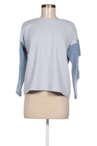 Дамска блуза Yfl Reserved, Размер M, Цвят Син, Цена 9,12 лв.