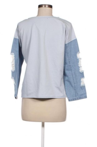 Γυναικεία μπλούζα Yfl Reserved, Μέγεθος M, Χρώμα Μπλέ, Τιμή 5,99 €