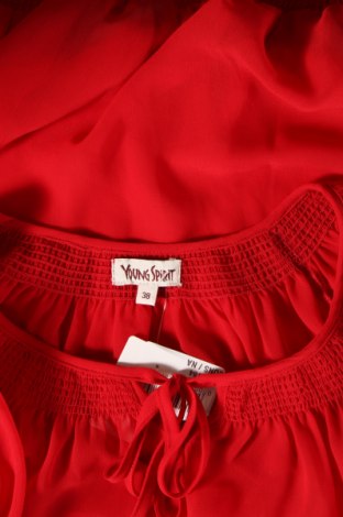 Γυναικεία μπλούζα Young Spirit, Μέγεθος M, Χρώμα Κόκκινο, Τιμή 7,50 €