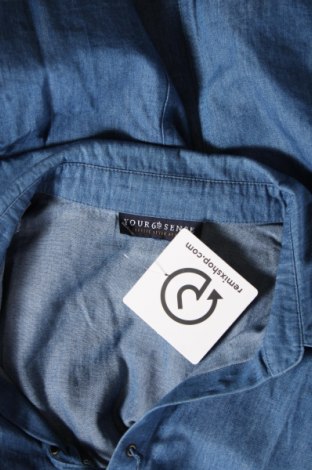 Damen Shirt Your Sixth Sense, Größe M, Farbe Blau, Preis € 2,94