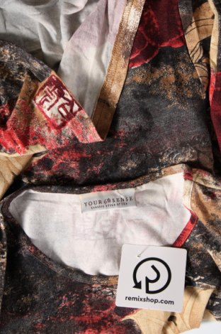 Γυναικεία μπλούζα Your Sixth Sense, Μέγεθος M, Χρώμα Πολύχρωμο, Τιμή 3,88 €