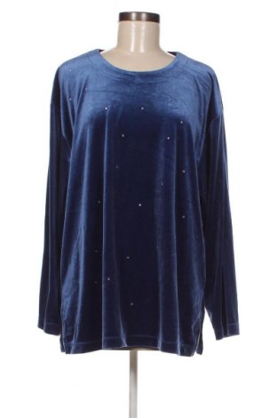 Γυναικεία μπλούζα Your Sixth Sense, Μέγεθος L, Χρώμα Μπλέ, Τιμή 3,29 €