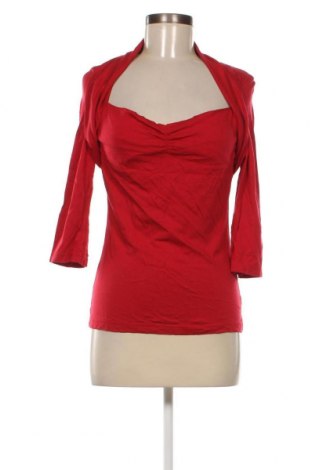 Damen Shirt Zabaione, Größe S, Farbe Rot, Preis 3,03 €