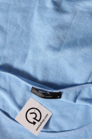Дамска блуза Zanzea, Размер M, Цвят Син, Цена 6,65 лв.