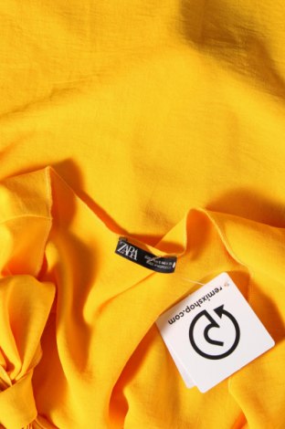 Γυναικεία μπλούζα Zara, Μέγεθος S, Χρώμα Κίτρινο, Τιμή 6,57 €