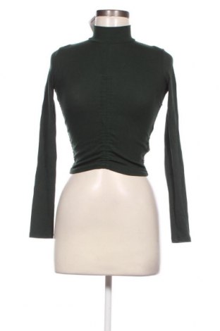 Bluză de femei Zara, Mărime S, Culoare Verde, Preț 33,06 Lei