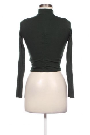 Bluză de femei Zara, Mărime S, Culoare Verde, Preț 61,22 Lei