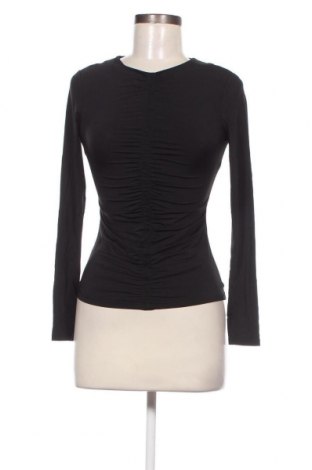Дамска блуза Zara, Размер S, Цвят Черен, Цена 10,08 лв.
