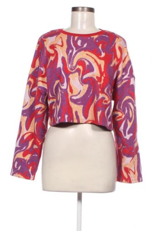 Дамска блуза Zara, Размер M, Цвят Многоцветен, Цена 14,08 лв.