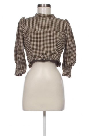 Дамска блуза Zara, Размер XL, Цвят Многоцветен, Цена 11,48 лв.