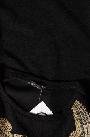 Дамска блуза Zara, Размер S, Цвят Черен, Цена 12,01 лв.