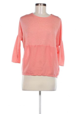 Дамска блуза Zara, Размер S, Цвят Розов, Цена 6,48 лв.