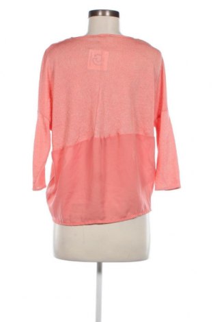 Дамска блуза Zara, Размер S, Цвят Розов, Цена 6,48 лв.