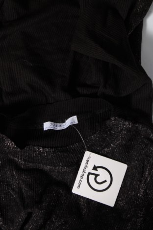 Bluză de femei Zara, Mărime S, Culoare Negru, Preț 44,89 Lei