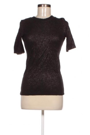 Дамска блуза Zara, Размер S, Цвят Черен, Цена 10,03 лв.