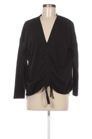 Дамска блуза Zara, Размер M, Цвят Черен, Цена 14,08 лв.